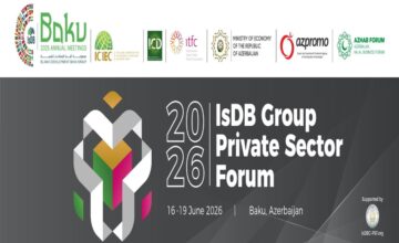 Baku to host the 14th IsDB Group Private Sector Forum
