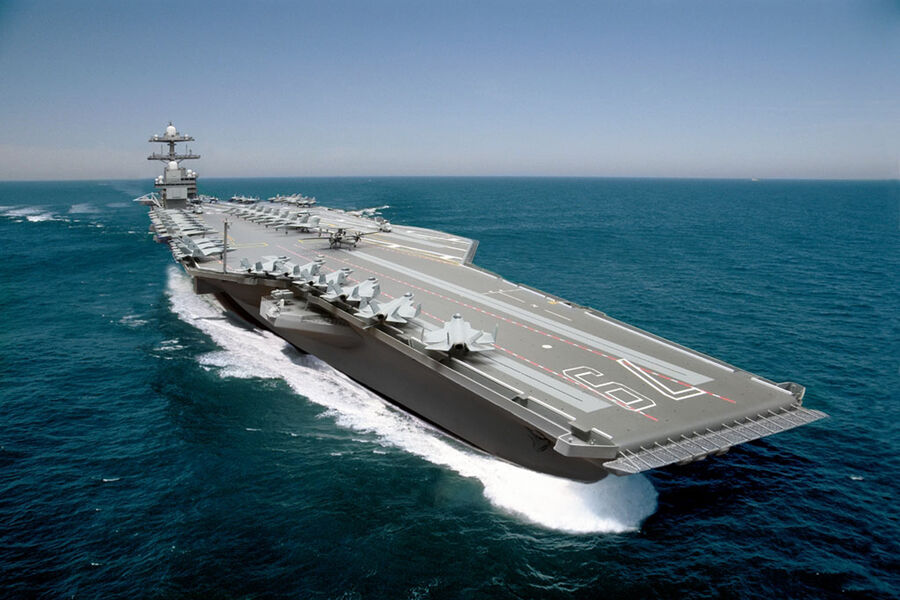 Shooting on US aircraft carrier, one sailor killed