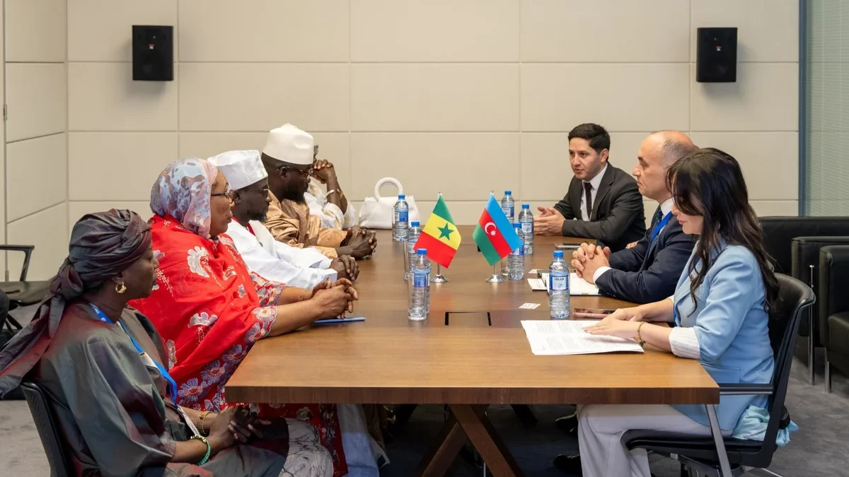 Azerbaijan and Senegal representatives discussed the development of inter-parliamentary relations