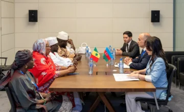 Azerbaijan and Senegal representatives discussed the development of inter-parliamentary relations