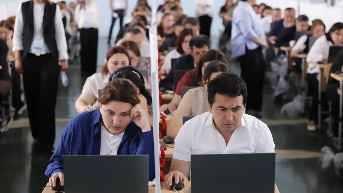 MÜTDA: 98% attendance recorded on the fifth day of the certification exam