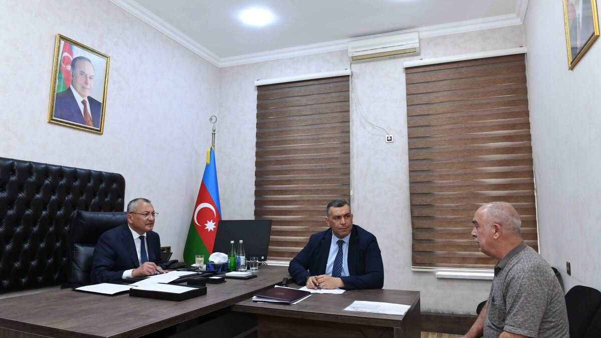 Another reception of citizens held at the State Committee