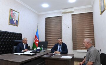 Another reception of citizens held at the State Committee