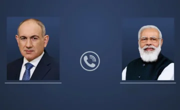 Modi and Pashinyan discussed strengthening cooperation
