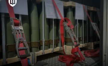 Denmark to provide Ukraine with 15,000 long-range artillery shells