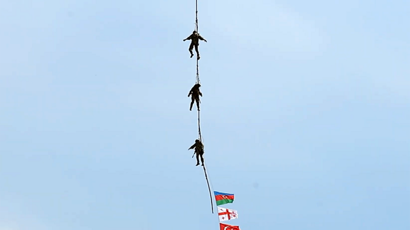 “Caucasian Eagle – 2026” exercise involving Special Forces of Azerbaijan, Georgia, and Turkey concludes – VIDEO