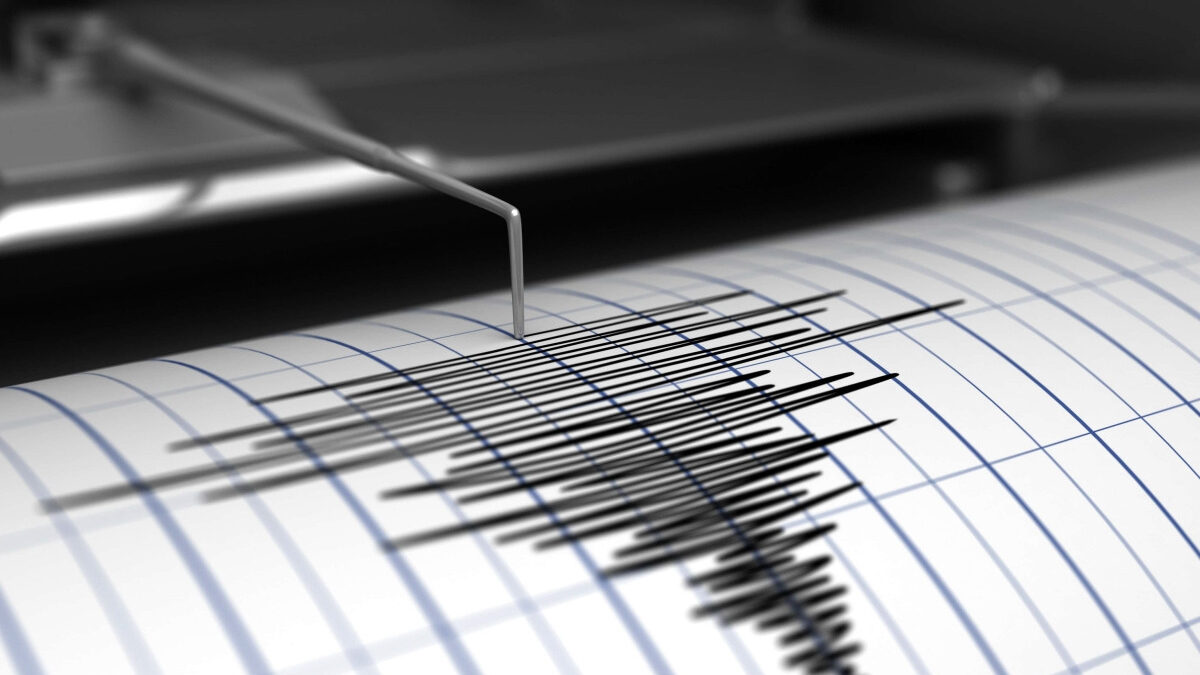 Earthquake occurred in the Caspian Sea