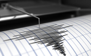 Earthquake occurred in the Caspian Sea