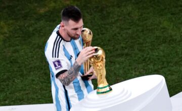 Messi returned from injury, scored his 911th goal