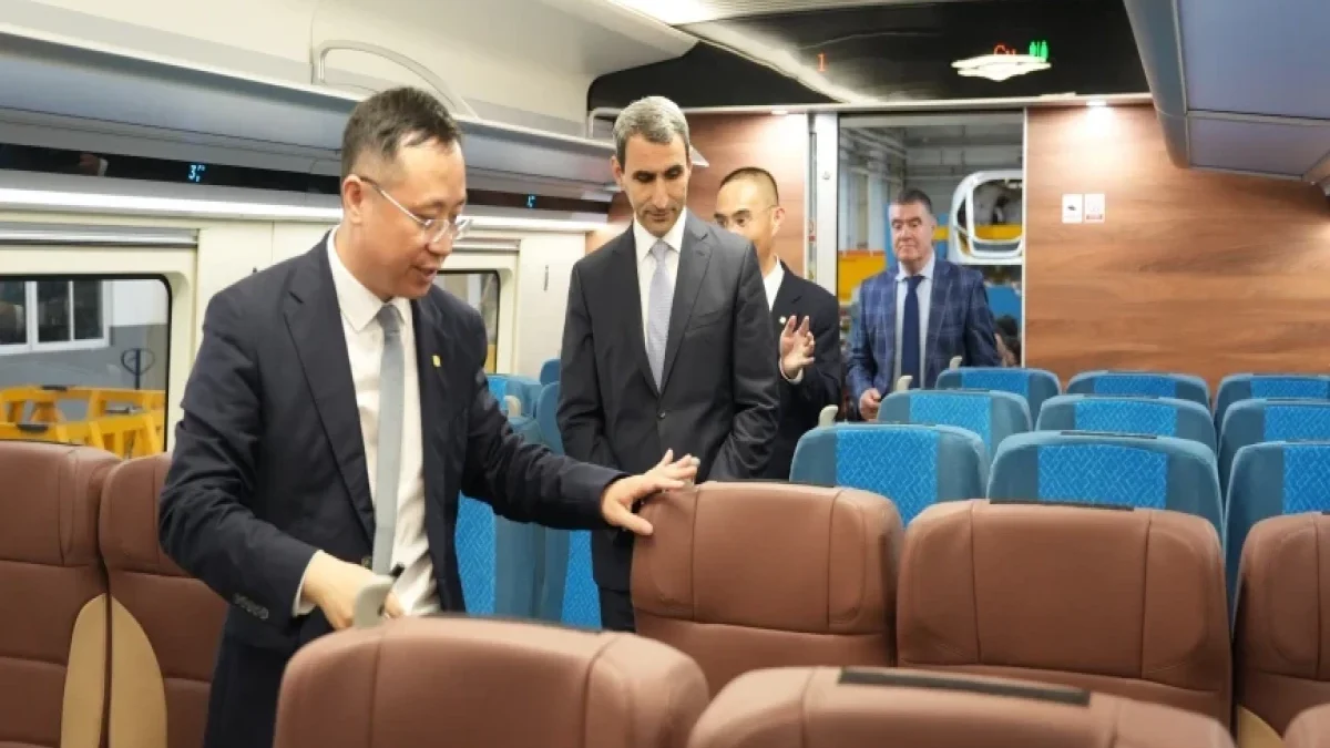ADY plans to purchase new passenger trains and carriages from China – PHOTO