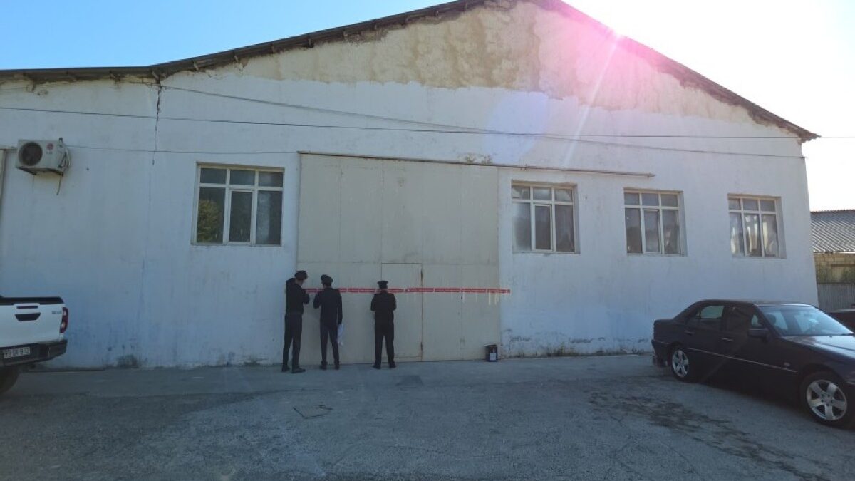 Operation of fire-hazardous furniture workshop in Yasamal suspended – VIDEO