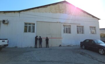 Operation of fire-hazardous furniture workshop in Yasamal suspended – VIDEO