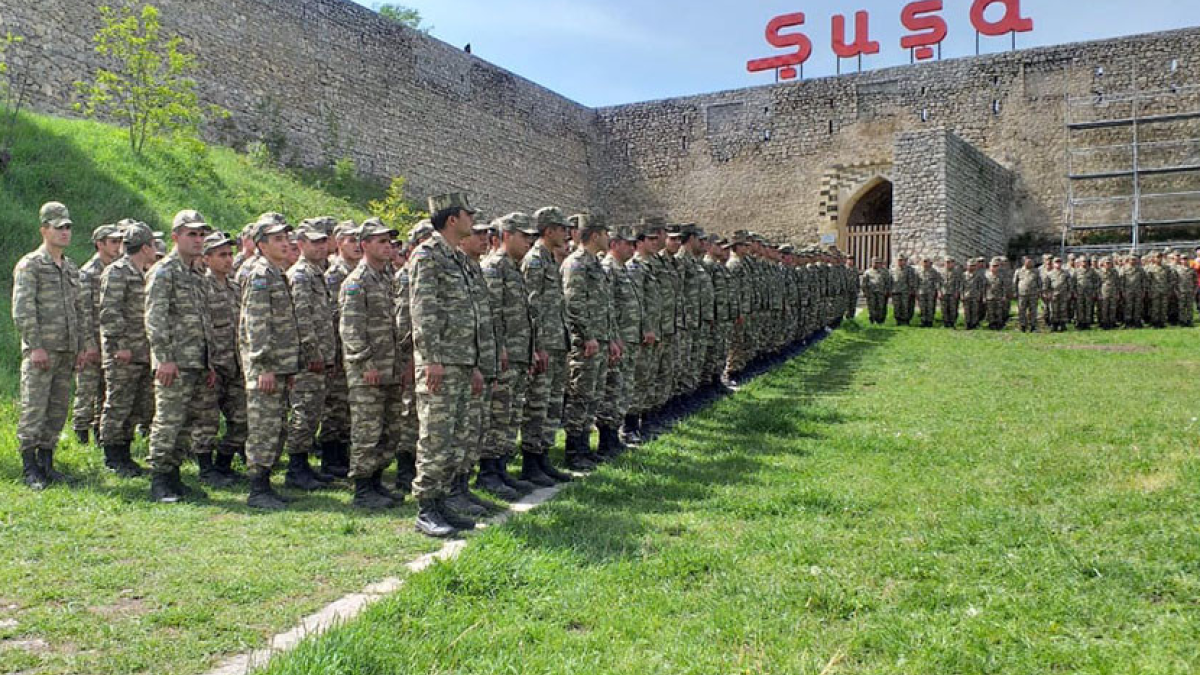Military marches to be held in Baku, Khankendi, Shusha and five other cities