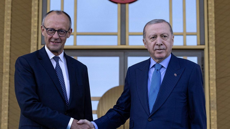 Turkish President held a phone conversation with the German Chancellor