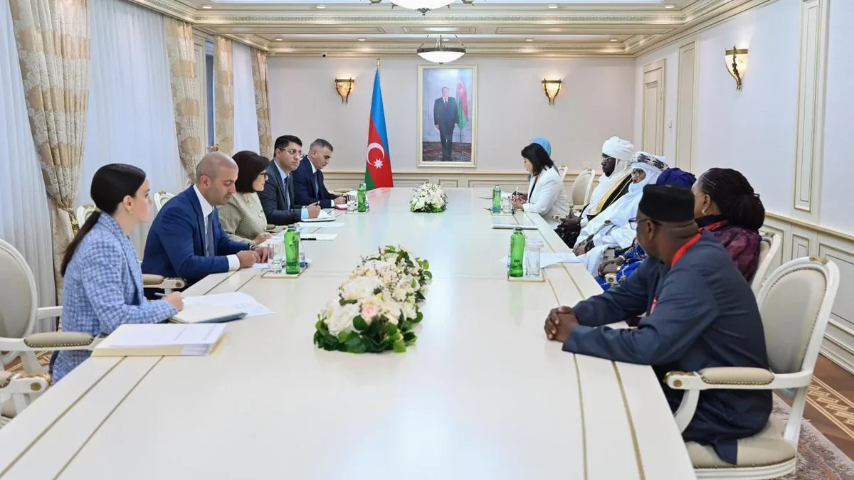 African Group parliamentary speakers highly appreciated the issues discussed in Baku