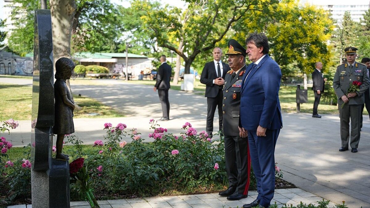 Zakir Hasanov is on an official visit to Serbia
