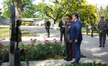 Zakir Hasanov is on an official visit to Serbia