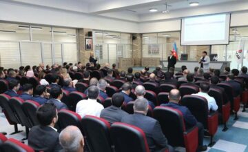 An awareness event on connection to the gas network was held in Nakhchivan