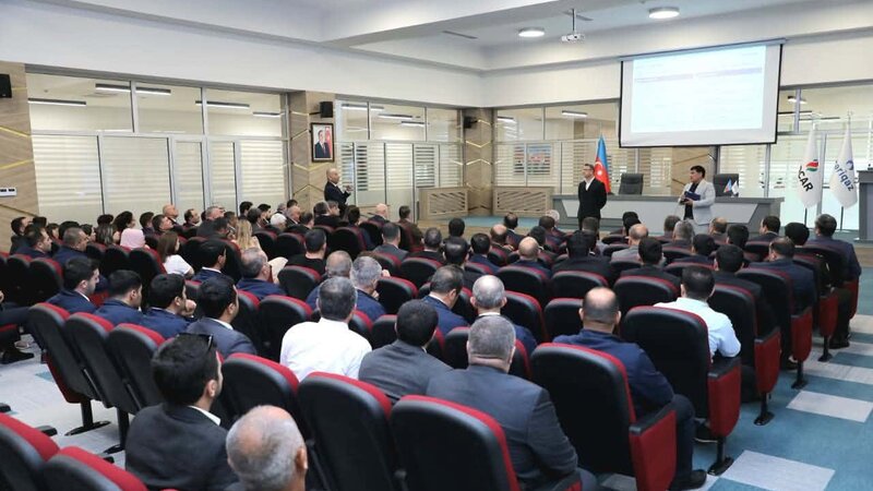 An awareness event on connection to the gas network was held in Nakhchivan