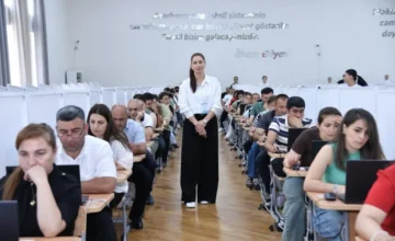 The test examination stage of teacher certification has concluded