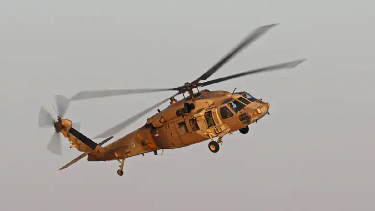 Helicopter carrying Israeli President makes emergency landing