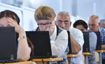 Results of the vacancy selection for the teacher transfer competition have been announced