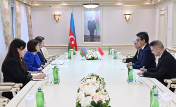 Speaker of the Milli Majlis received the Ambassador of Indonesia to our country