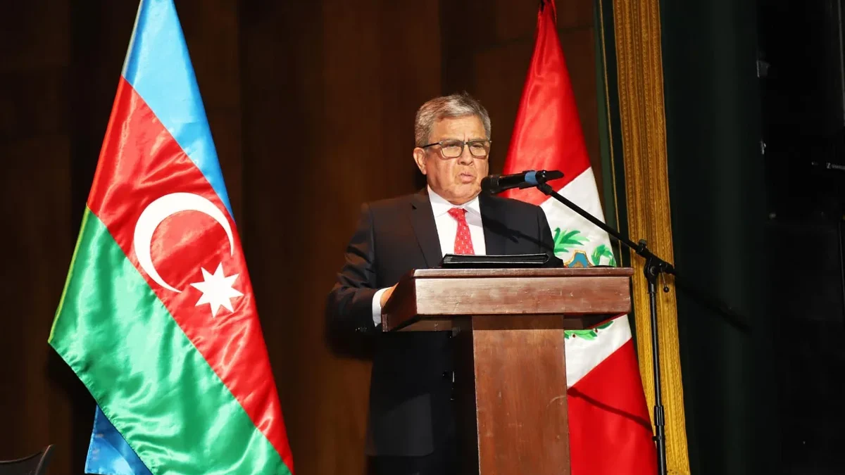 30th anniversary of diplomatic relations between Peru and Azerbaijan celebrated