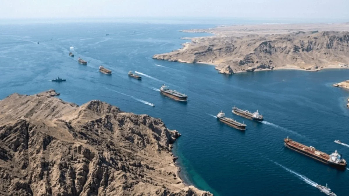 Iran issues warning regarding passage through the Strait of Hormuz