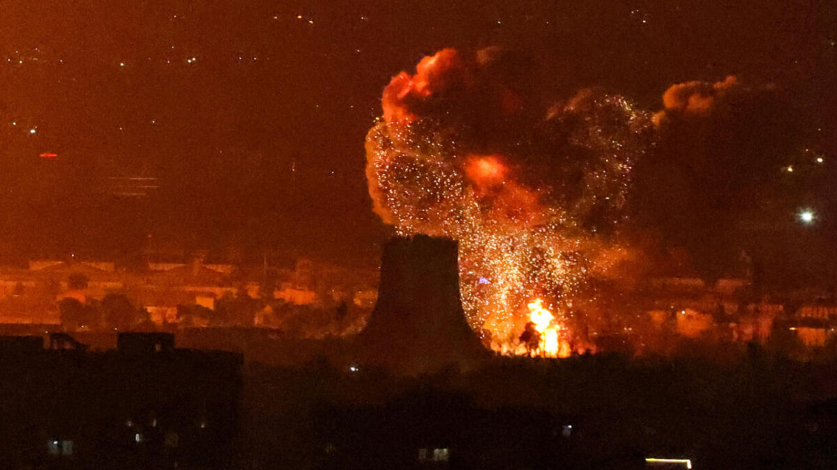 The US struck 20 Iranian targets overnight