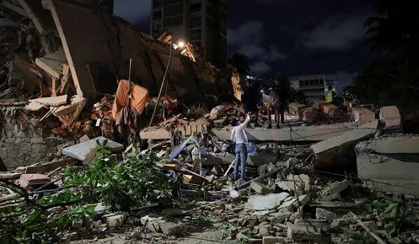 The death toll in Venezuela has reached 589