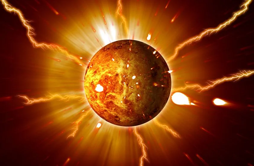 There will be a four-day strong magnetic storm