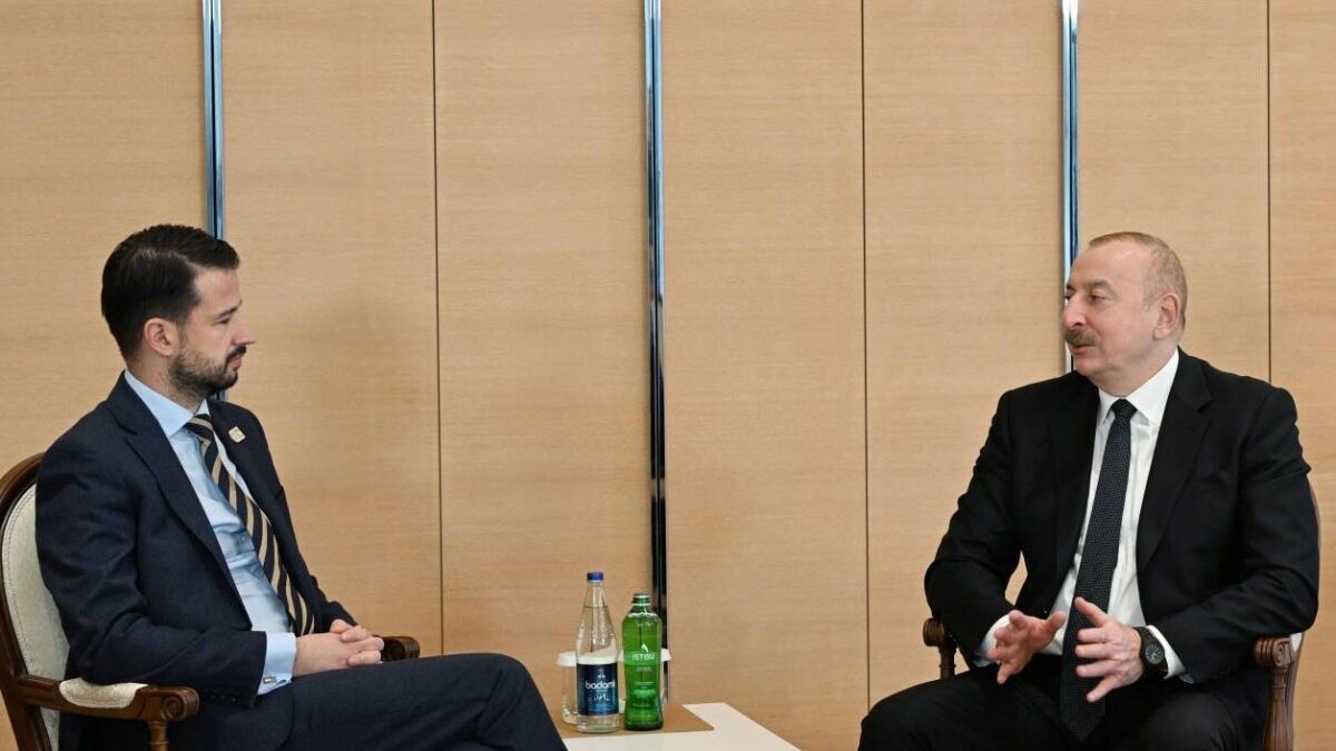President of Montenegro congratulates the Azerbaijani leader