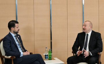 President of Montenegro congratulates the Azerbaijani leader