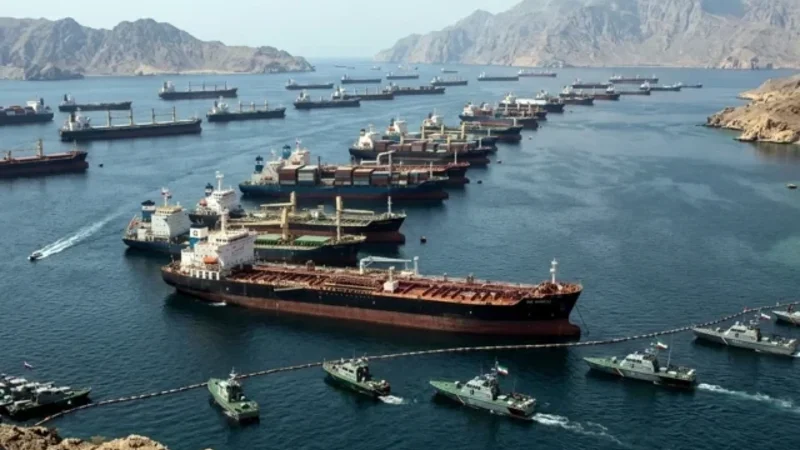 Mine threat in the Strait of Hormuz has increased