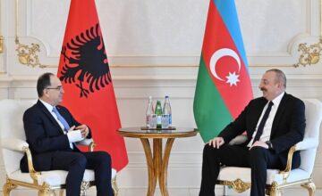 President of Albania: We highly value the strengthening partnership with Azerbaijan