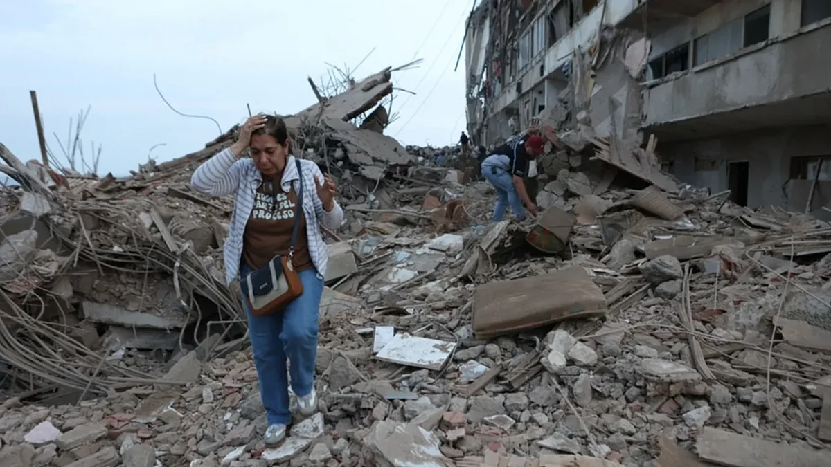 Mexico evacuates its citizens from earthquake-stricken Venezuela