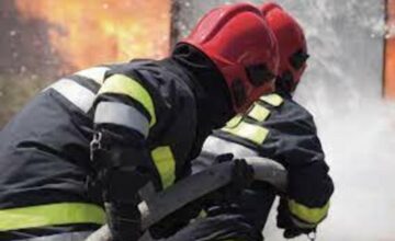 Fire occurred at a facility in Yasamal