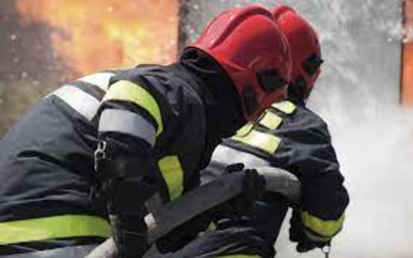 Fire occurred at a facility in Yasamal