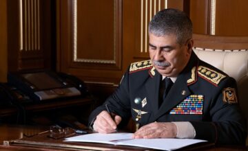Zakir Hasanov has expressed condolences to Pakistan