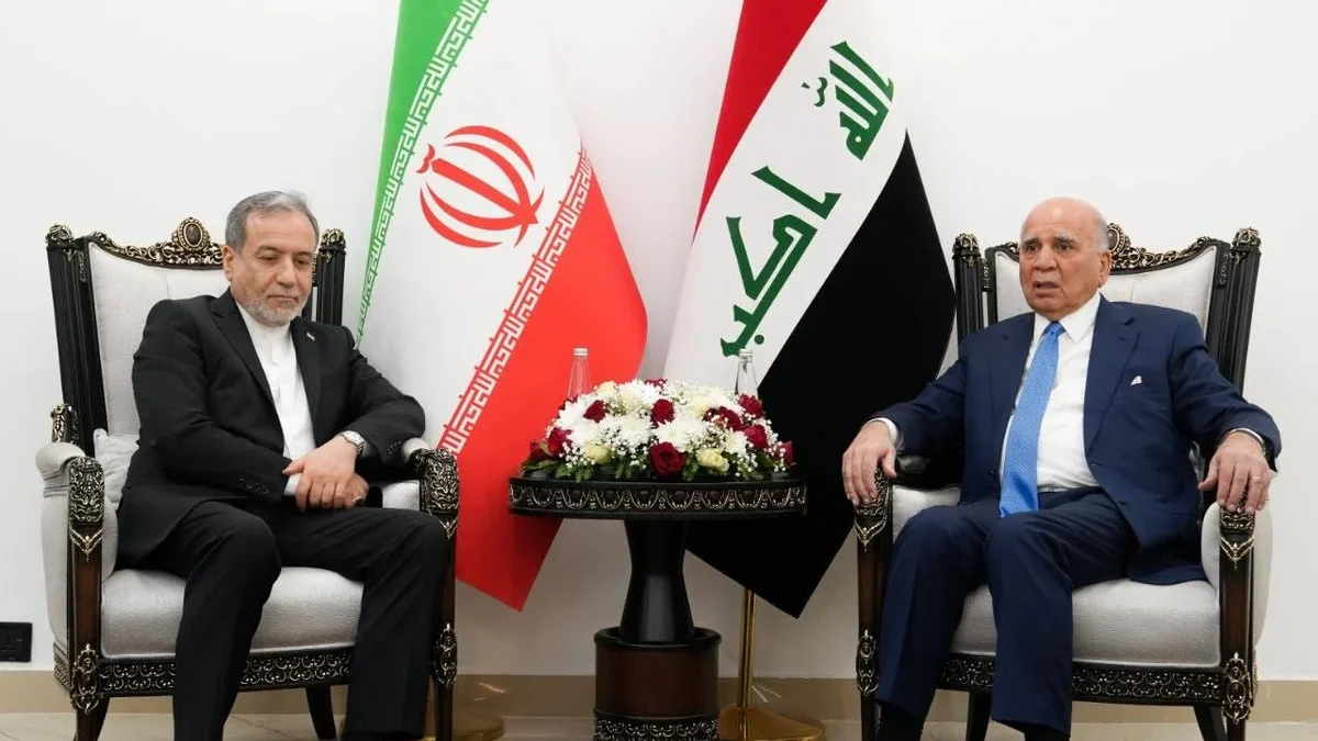 Iranian MFA considers expanding relations with Iraq a priority