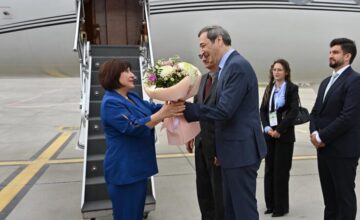 Speaker of the Milli Majlis has paid a business visit to Serbia