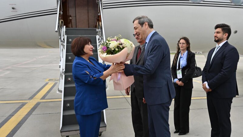 Speaker of the Milli Majlis has paid a business visit to Serbia
