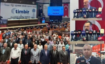 The 2nd Congress of the Turkish Internet Media Association was held in Ankara – Aqil Alasgar was re-elected to the Board of Directors
