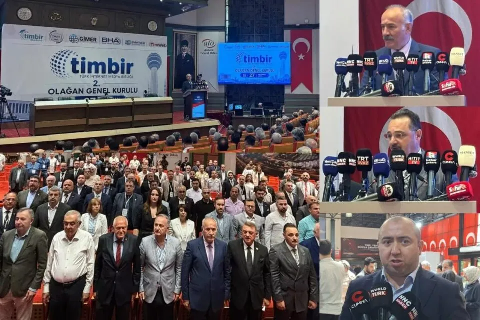 The 2nd Congress of the Turkish Internet Media Association was held in Ankara – Aqil Alasgar was re-elected to the Board of Directors