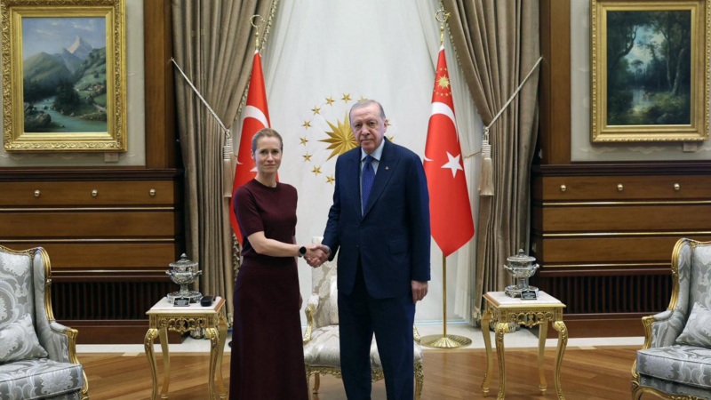Statement from Kallas regarding Turkey’s European Union membership