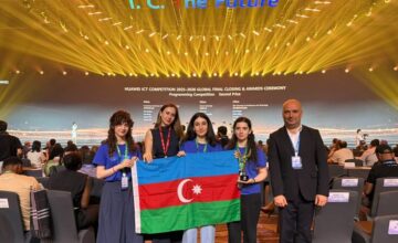 UFAZ students win two international awards from Huawei