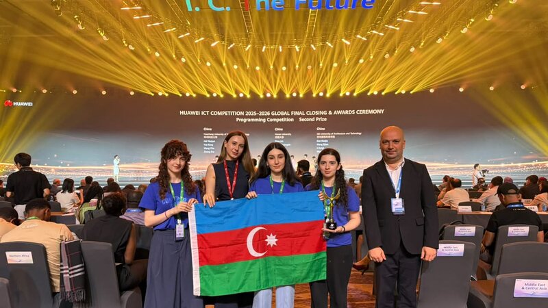UFAZ students win two international awards from Huawei