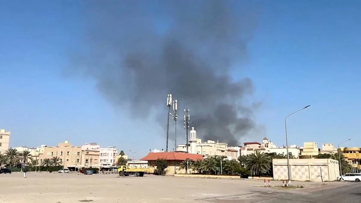 Iran’s kamikaze attack on Kuwait: There are wounded