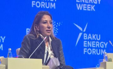 EBRD: We have financed 1.2 gigawatts of renewable energy capacity in Azerbaijan